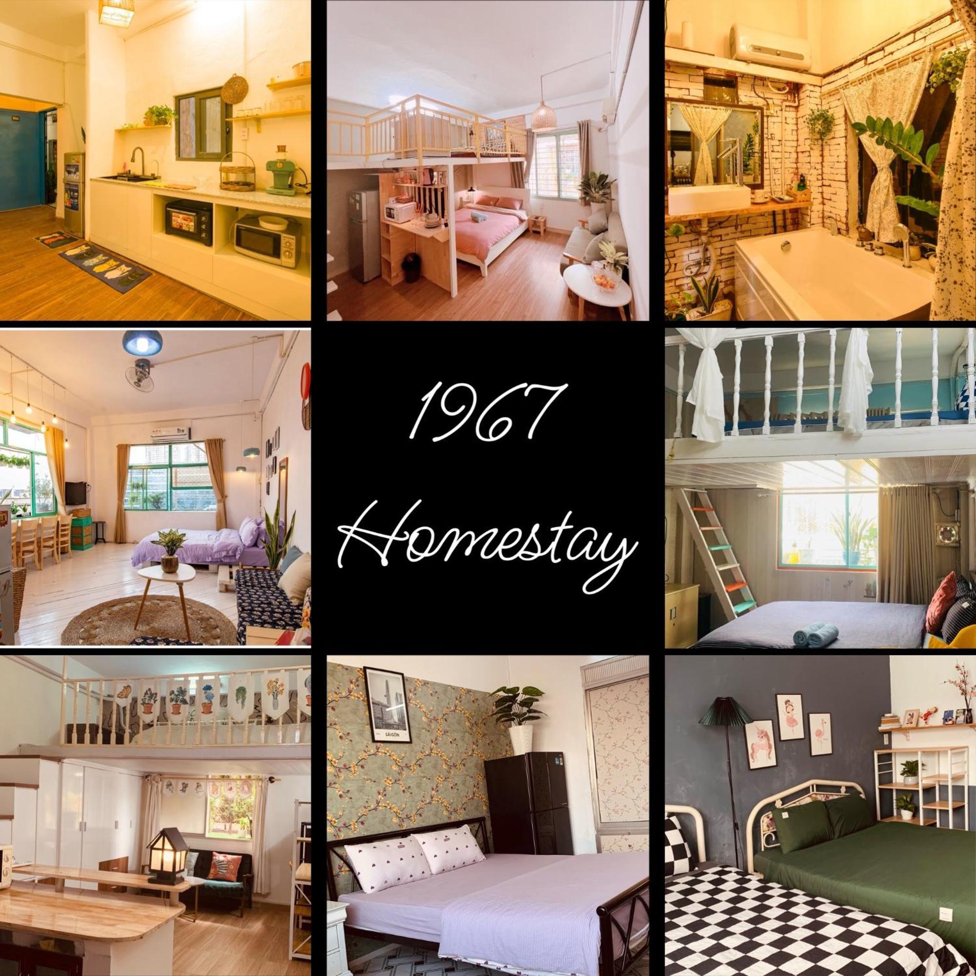 1967 Homestay Hô Chi Minh-Ville Extérieur photo
